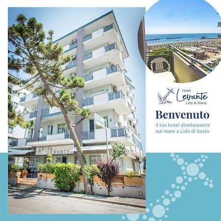 Hotel Levante Sul Mare Лидо-ди-Савио Экстерьер фото