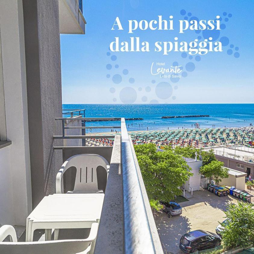Hotel Levante Sul Mare Лидо-ди-Савио Экстерьер фото