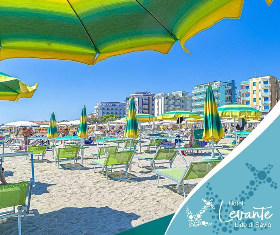 Hotel Levante Sul Mare Лидо-ди-Савио Экстерьер фото