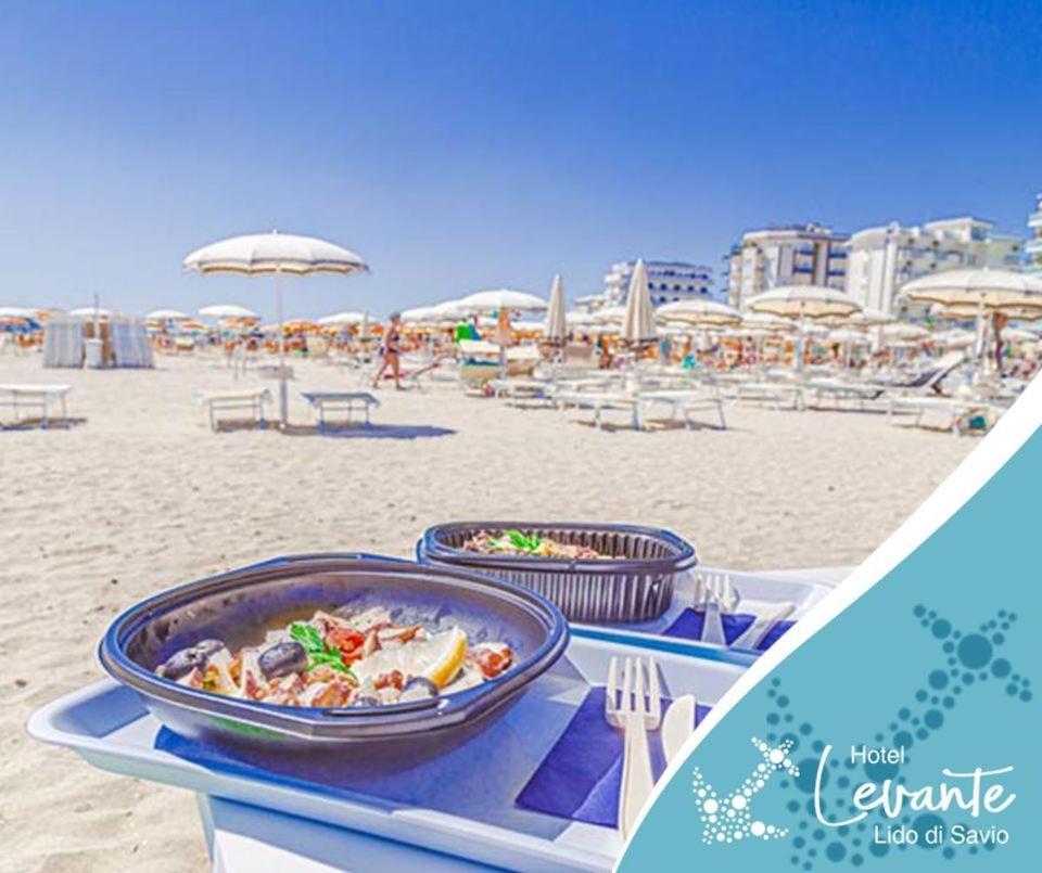 Hotel Levante Sul Mare Лидо-ди-Савио Экстерьер фото